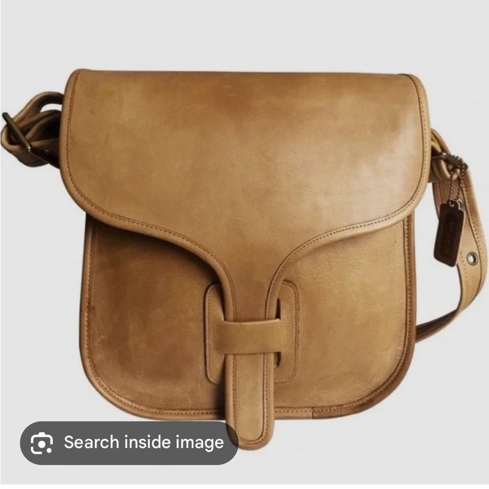 ISO vintage Coach Courier bag